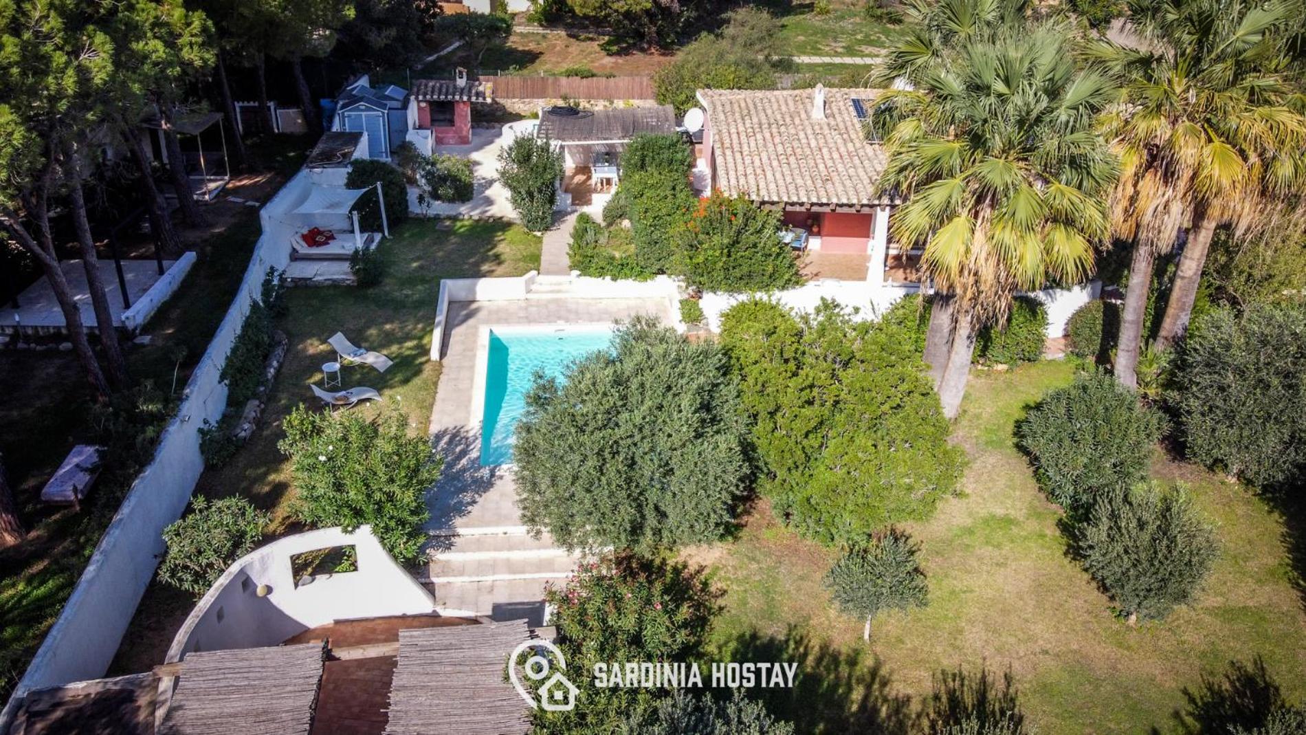 Villa Luisa Торре-делле-Стелле Экстерьер фото
