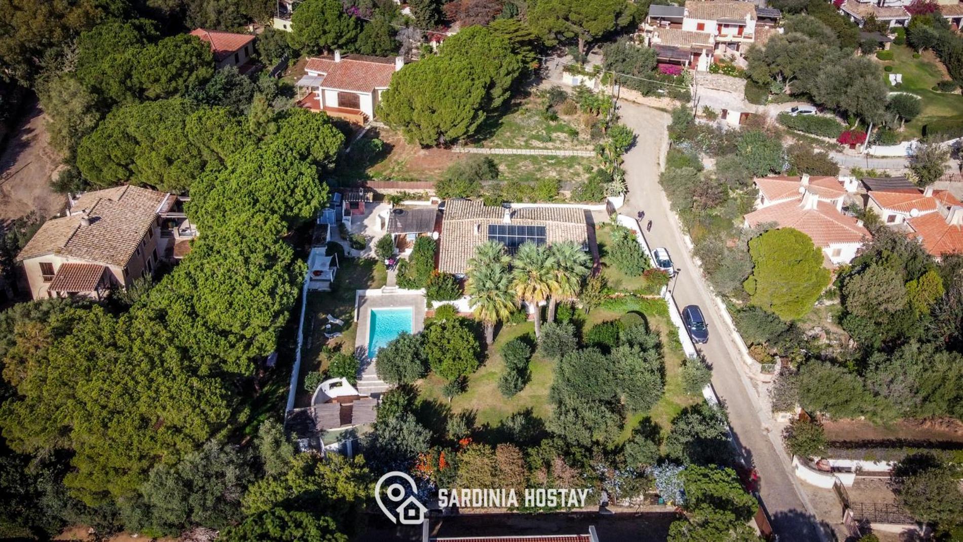 Villa Luisa Торре-делле-Стелле Экстерьер фото